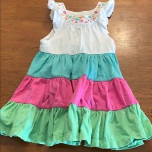 Absorba flower dress